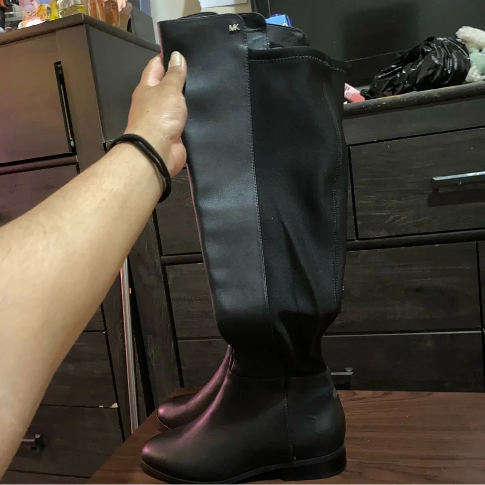 Michael Michael Kors Women's Bromley Leather Boot